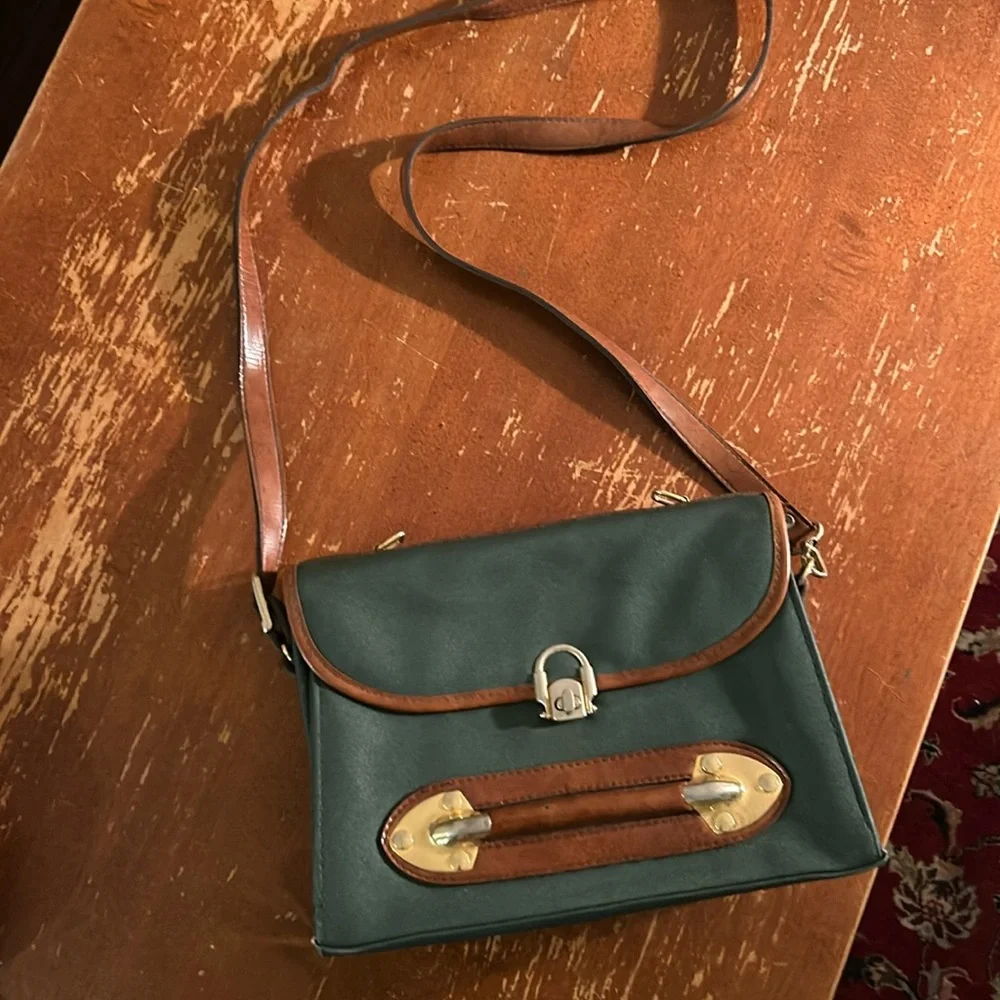 Vintage shoulder bag - Picture 1 of 8